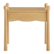 Darcy Wood Nightstand or Side Table in Oak