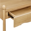 Darcy Wood Nightstand or Side Table in Oak