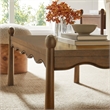 Darcy 46 Inch Wood Coffee Table in Walnut