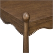 Darcy 46 Inch Wood Coffee Table in Walnut