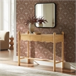 Darcy 44 Inch Wood Console Table in Oak