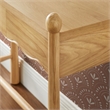 Darcy 44 Inch Wood Console Table in Oak