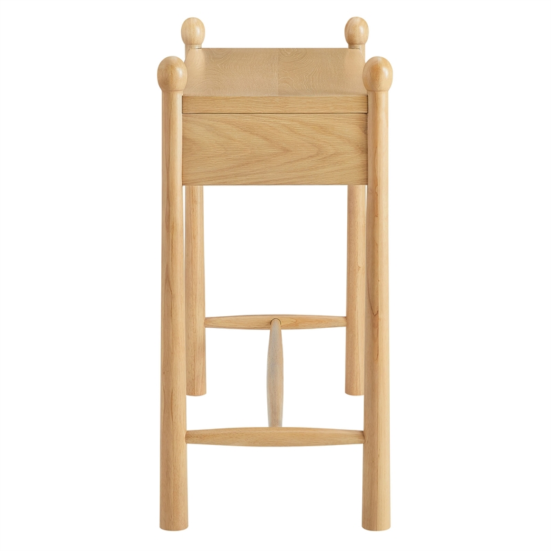 Darcy 44 Inch Wood Console Table in Oak