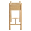 Darcy 44 Inch Wood Console Table in Oak