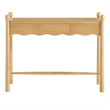 Darcy 44 Inch Wood Console Table in Oak