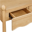 Darcy 44 Inch Wood Console Table in Oak