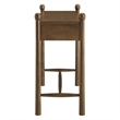 Darcy 44 Inch Wood Console Table in Walnut