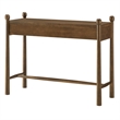 Darcy 44 Inch Wood Console Table in Walnut