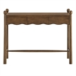 Darcy 44 Inch Wood Console Table in Walnut