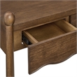 Darcy 44 Inch Wood Console Table in Walnut