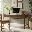 Darcy 62 Inch Wood Computer Desk in Walnut