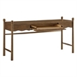 Darcy 62 Inch Wood Computer Desk in Walnut