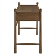 Darcy 62 Inch Wood Computer Desk in Walnut