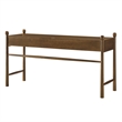 Darcy 62 Inch Wood Computer Desk in Walnut