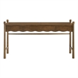 Darcy 62 Inch Wood Computer Desk in Walnut