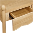 Darcy 62 Inch Wood Computer Desk in Oak