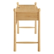 Darcy 62 Inch Wood Computer Desk in Oak