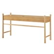 Darcy 62 Inch Wood Computer Desk in Oak