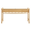 Darcy 62 Inch Wood Computer Desk in Oak