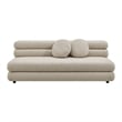 Jubilee Upholstered Modular Armless Loveseat in Linen