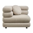 Jubilee 4-Piece Upholstered Modular Sofa Set in Linen