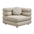 Jubilee 4-Piece Upholstered Modular Sofa Set in Linen