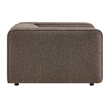 Auren Lattice Boucle Accent Chair with Pocket Spring Seat in Earth