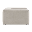 Auren Lattice Boucle Accent Chair with Pocket Spring Seat in Fog
