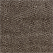 Auren Lattice Boucle Ottoman with Foam Padding in Earth