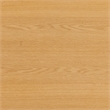 Renwick 47 Inch Round Oak Veneer Dining Table with Pedestal Base in Oak