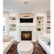 Elegant Lighting Paris 18 Light Chandelier in Chrome