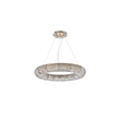 Elegant Lighting Paris 18 Light Chandelier in Chrome
