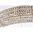 Elegant Lighting Paris 18 Light Chandelier in Chrome