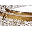 Elegant Lighting Paris 18 Light Chandelier in Chrome