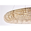 Elegant Lighting Paris 18 Light Chandelier in Chrome