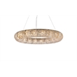 Elegant Lighting Paris 18 Light Chandelier in Chrome