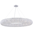 Elegant Lighting Paris 24 Light Chandelier in Chrome