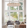 Elegant Lighting Paris 24 Light Chandelier in Chrome