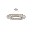 Elegant Lighting Paris 24 Light Chandelier in Chrome