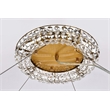 Elegant Lighting Paris 24 Light Chandelier in Chrome