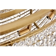 Elegant Lighting Paris 24 Light Chandelier in Chrome