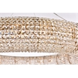Elegant Lighting Paris 24 Light Chandelier in Chrome