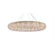 Elegant Lighting Paris 24 Light Chandelier in Chrome