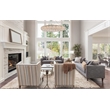 Elegant Lighting Paris 24 Light Chandelier in Chrome