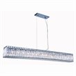 Elegant Lighting Cuvette 14 Light Chandelier in Chrome