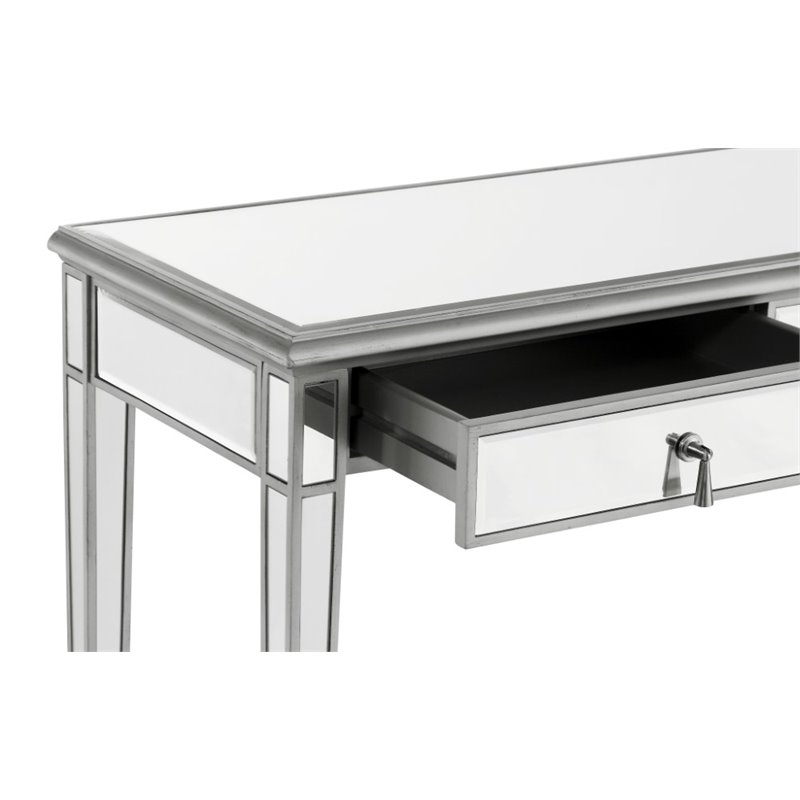 Elegant Lighting Chamberlan Mirrored Dressing Table