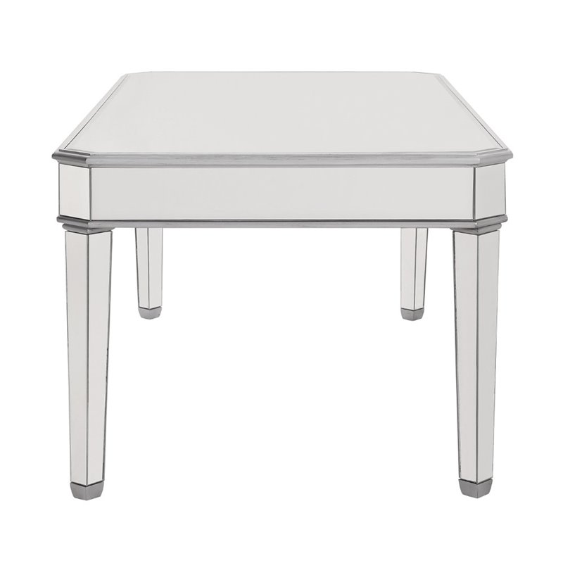 Elegant Lighting Chamberlan Mirrored Dining Table