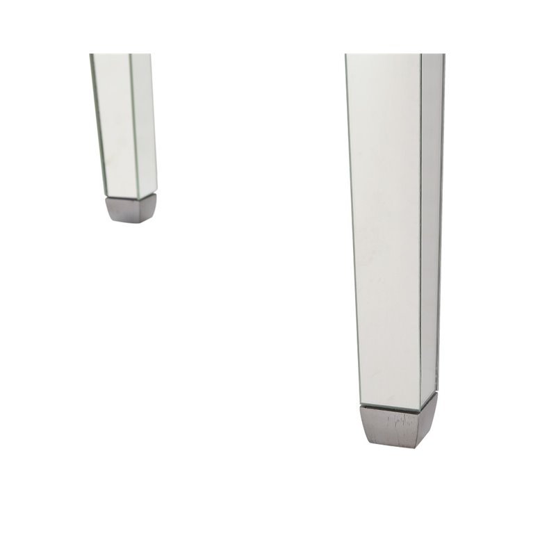 Elegant Lighting Chamberlan Mirrored Dining Table