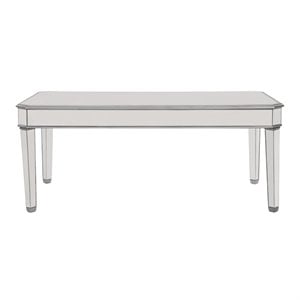 Elegant Lighting Chamberlan Mirrored Dining Table