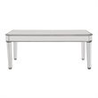 Elegant Lighting Chamberlan Mirrored Dining Table